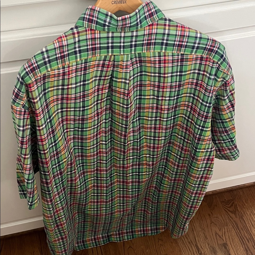 Ralph Lauren Men's Multicolor Plaid Shirt - Picture 4 of 4